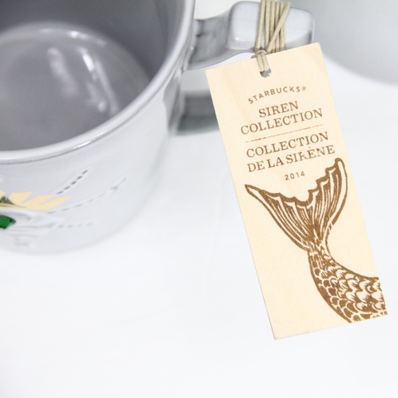 Starbucks Siren Collection Mug Set New Coffee Cup - Picture 7 of 8